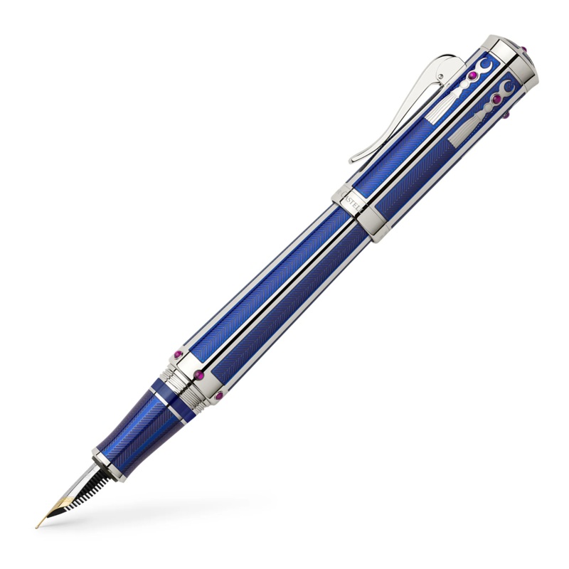 Graf von Faber-Castell Pen of the Year 2024 Turquerie Fountain Pen Fine