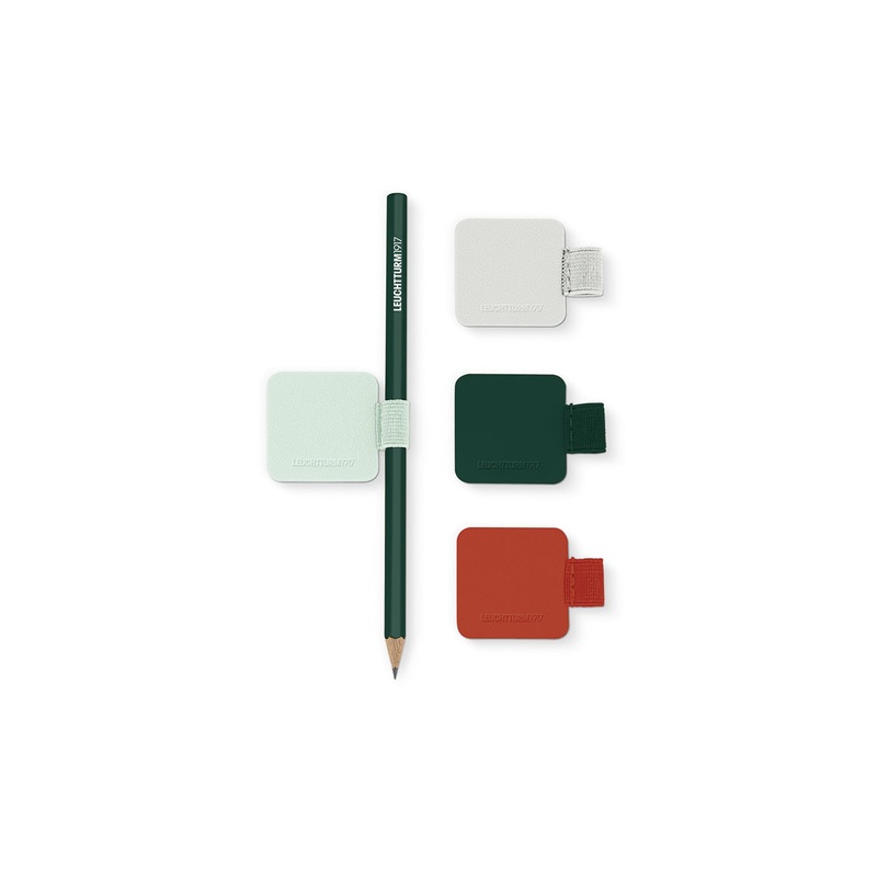 Leuchtturm1917 Natural Colours Pen Loop Forest Green