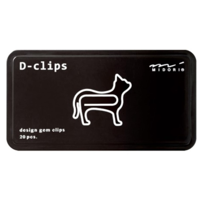 Midori D-Clips in Cat
