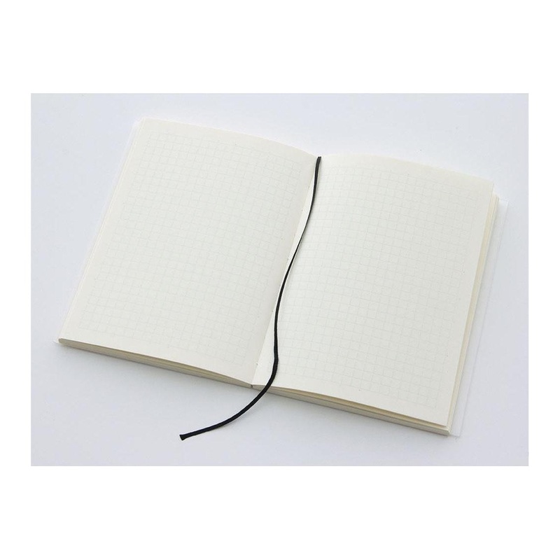 Midori MD Notebook – A6 – Grid – 176 Pages