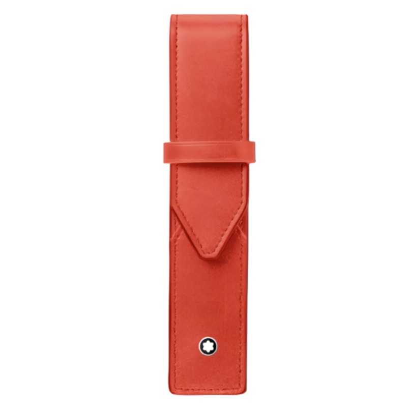 Montblanc Meisterstuck 1-Pen Pouch – Coral