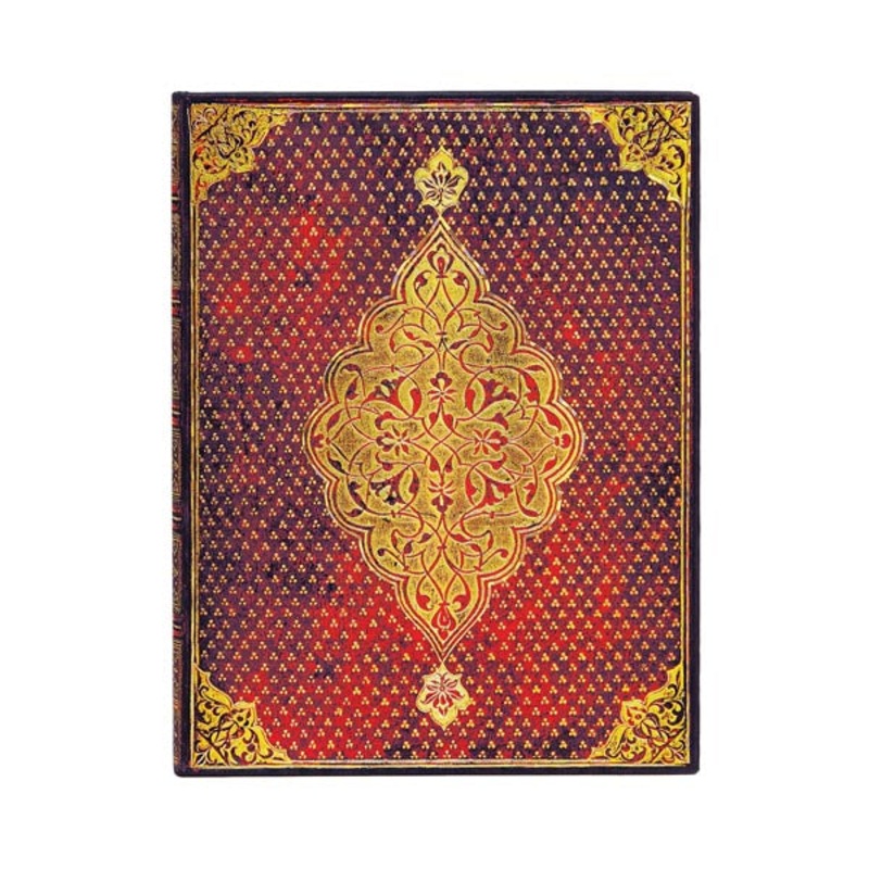 Paperblanks Golden Trefoil Journal. Ultra (7″x9″) Lined Softcover