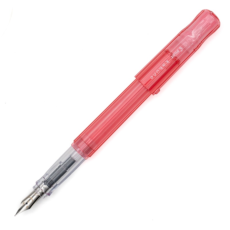 Pilot Kakuno Translucent Coral Fine
