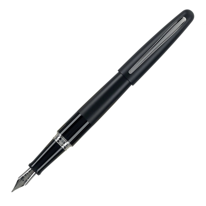 Pilot MR Metropolitan Fountain Pen, Black Fine