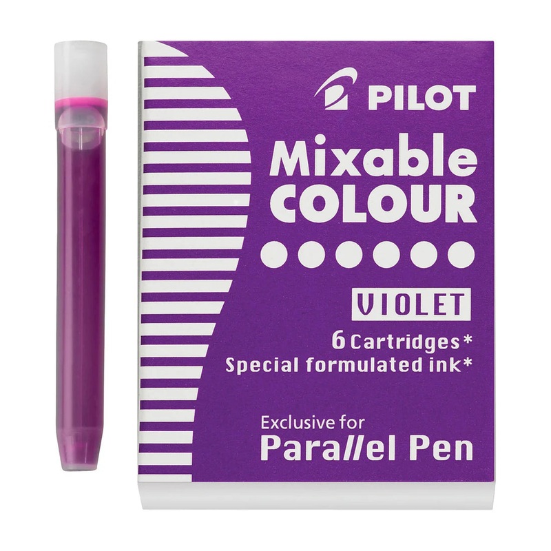 Pilot Parallel Mixable Ink Cartridges – Violet