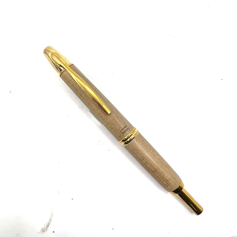 Pilot Vanishing Point 2013 Maple Wood Limited Edition  Fountain Pen
