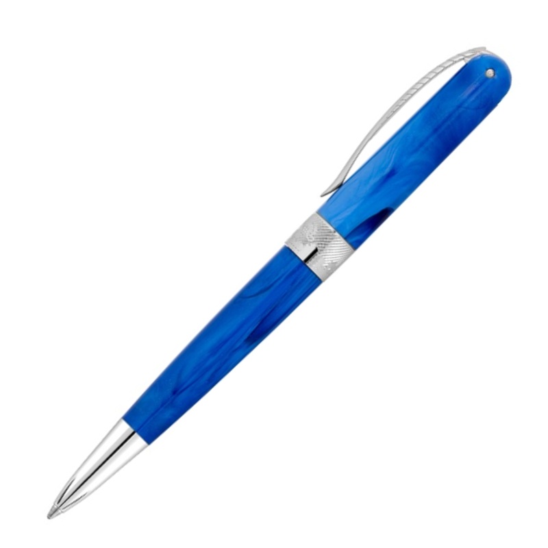 Pineider Avatar Ballpoint Pen, Neptune Blue