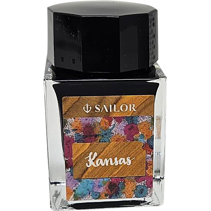 Sailor Bottled Ink – 50 State Ink  Kansas – 20ml