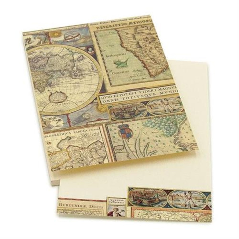 San Lorenzo A6 Notepad – Maps