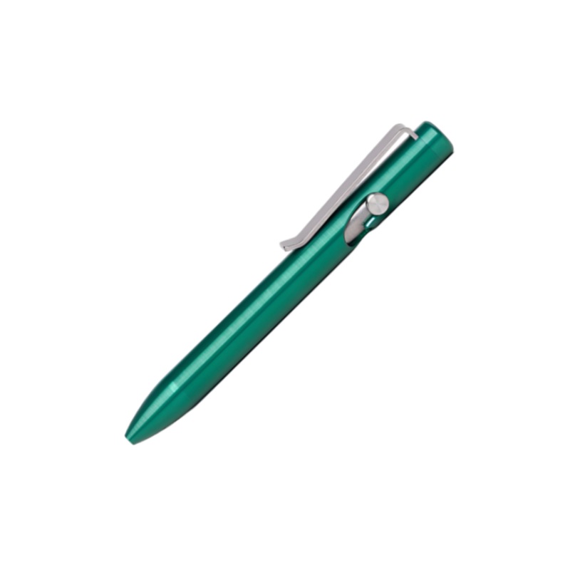 Tactile Turn Mini Aluminum Bolt Action Pen – Green
