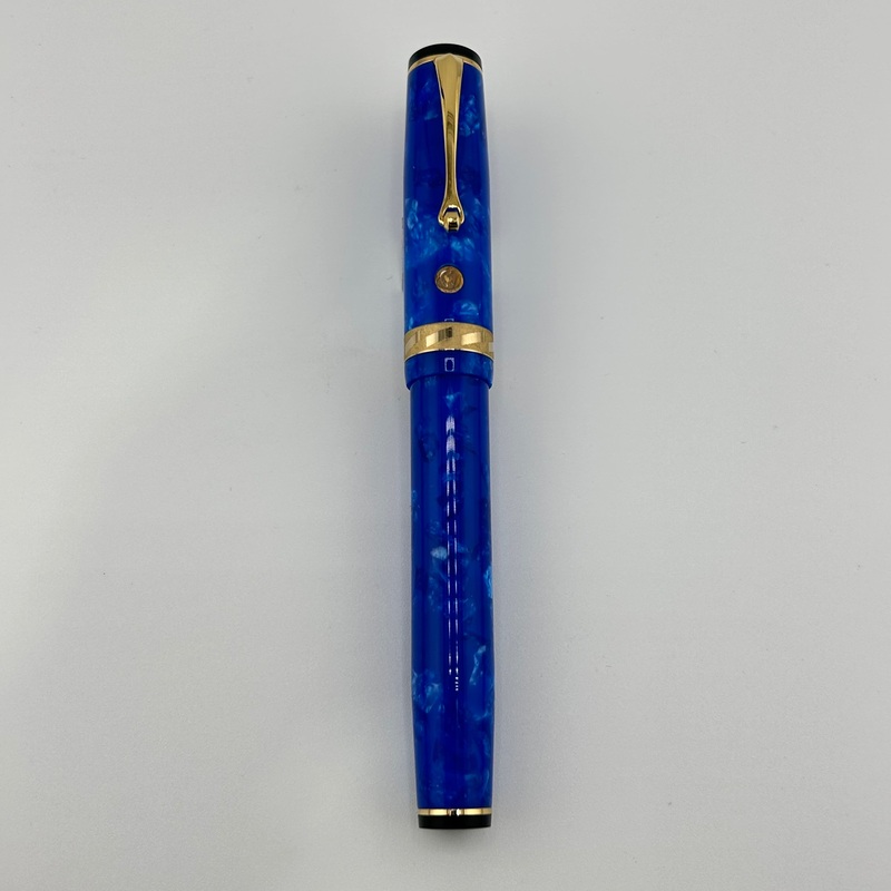 Wahl-Eversharp Signature blue Amalfi Gold 14K Nib – Fountain Pen