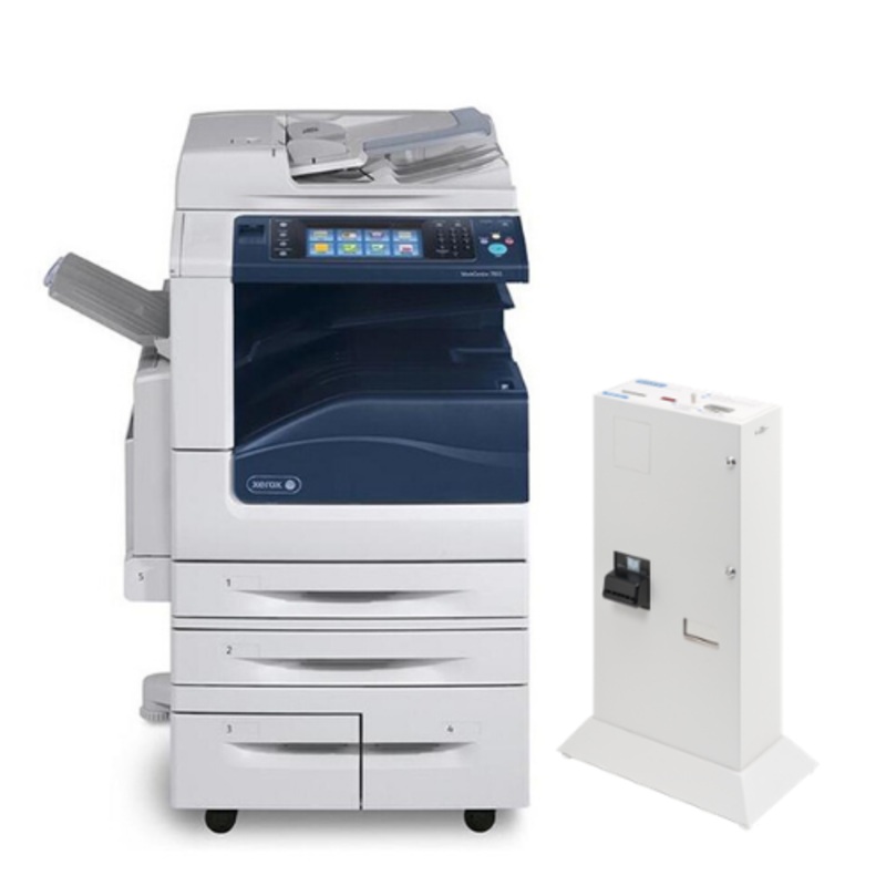 Xerox WorkCentre 7845 A3 Color Laser Multifunction Printer with Bill Coin Changer