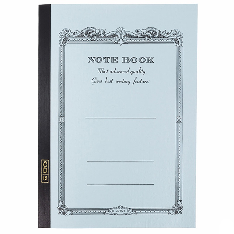 Apica CD-15 B5 Notebook – Light Blue, Lined