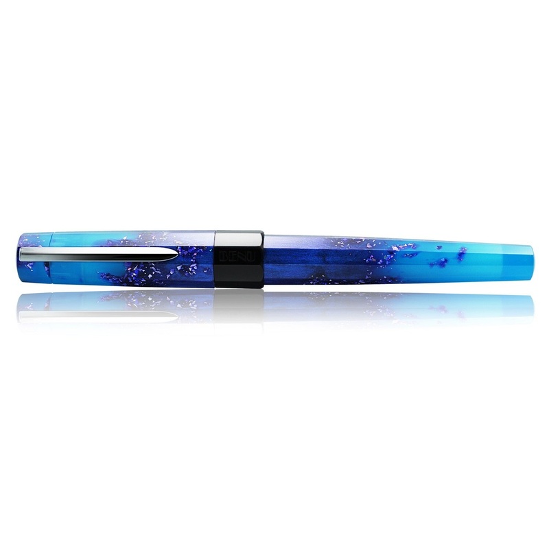 BENU Euphoria Fountain Pen – Scent of Irises Fine