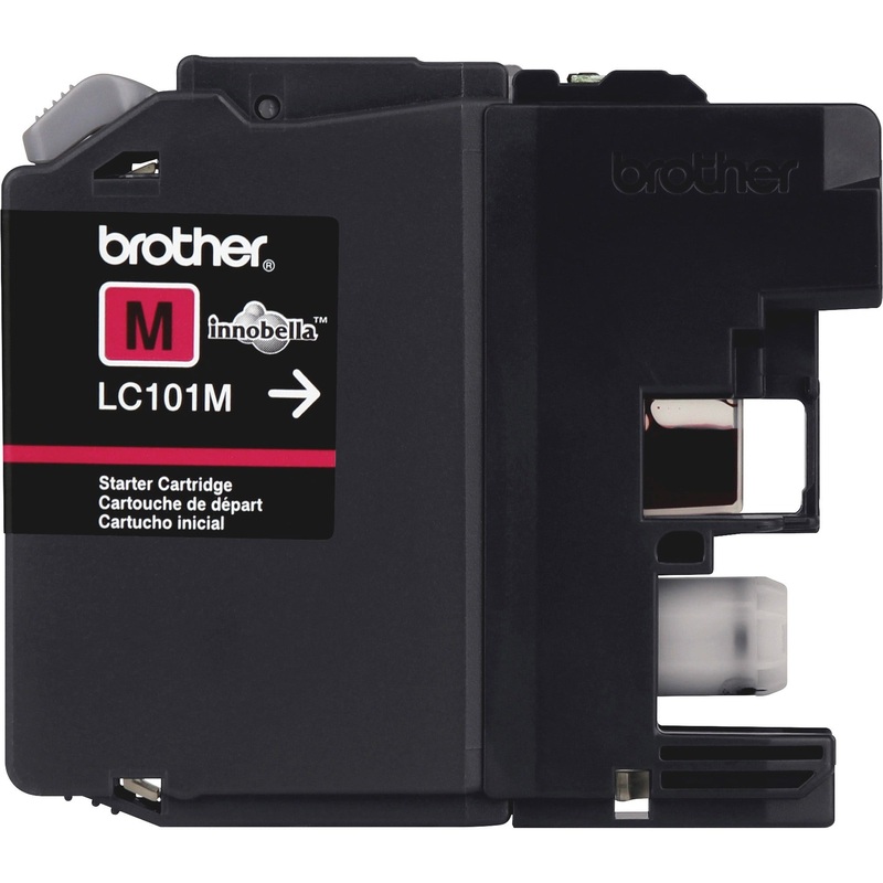 Brother Innobella LC101M Original Standard Yield Inkjet Ink Cartridge – Magenta – 1 Each – 300 Pages