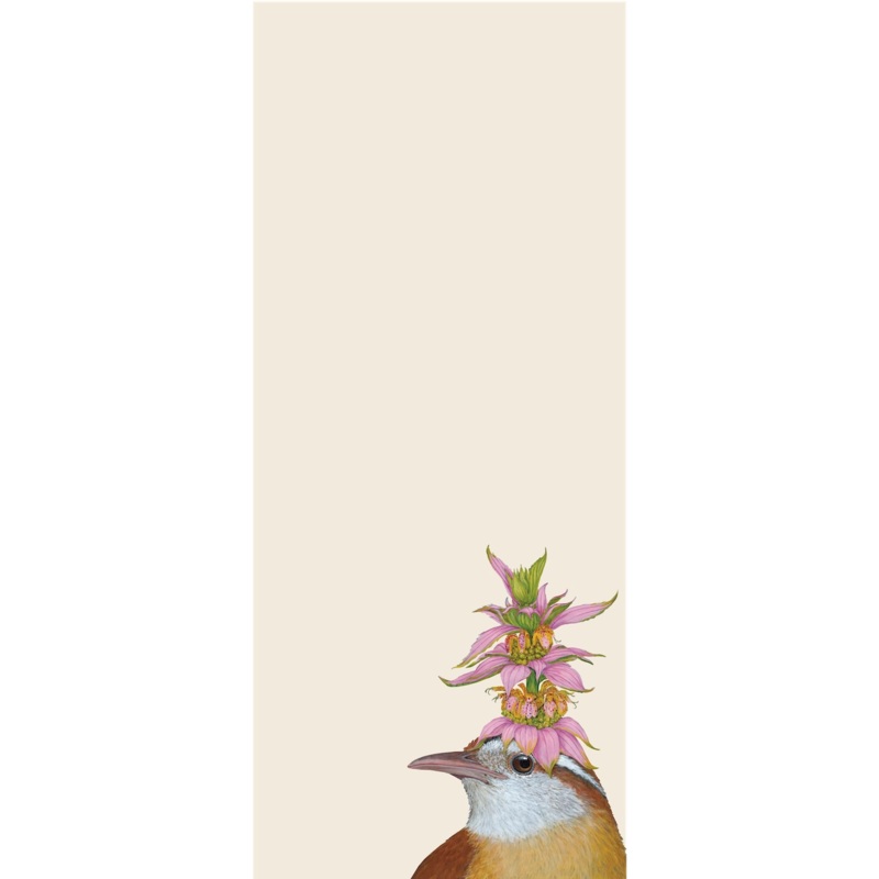 Carolina Wren List Pad | Hester & Cook