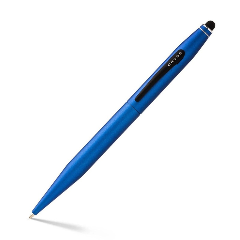 Cross Tech2 Multifunction Ball Pen with Stylus – Metallic Blue