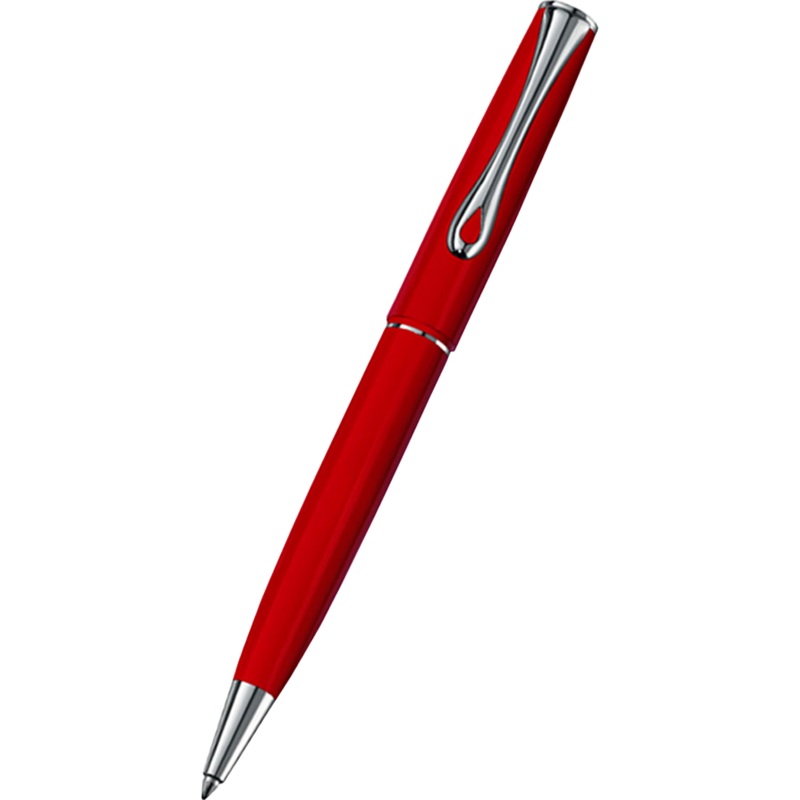 Diplomat Esteem Ballpoint Pen – Red
