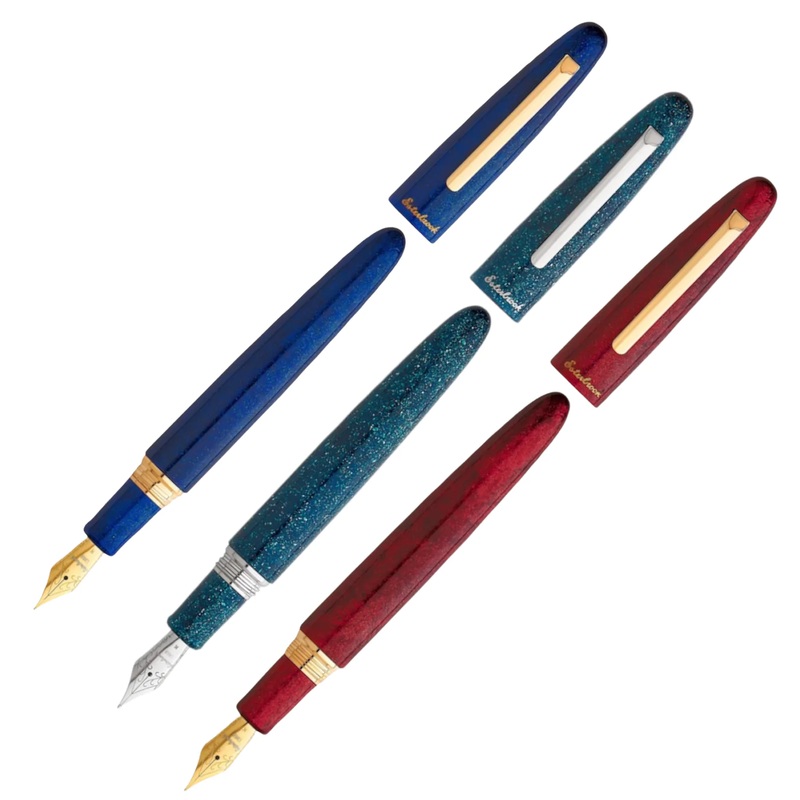 Esterbrook Estie Sparkle Specialty Nibs – Fountain Pen Tanzanite Journaler