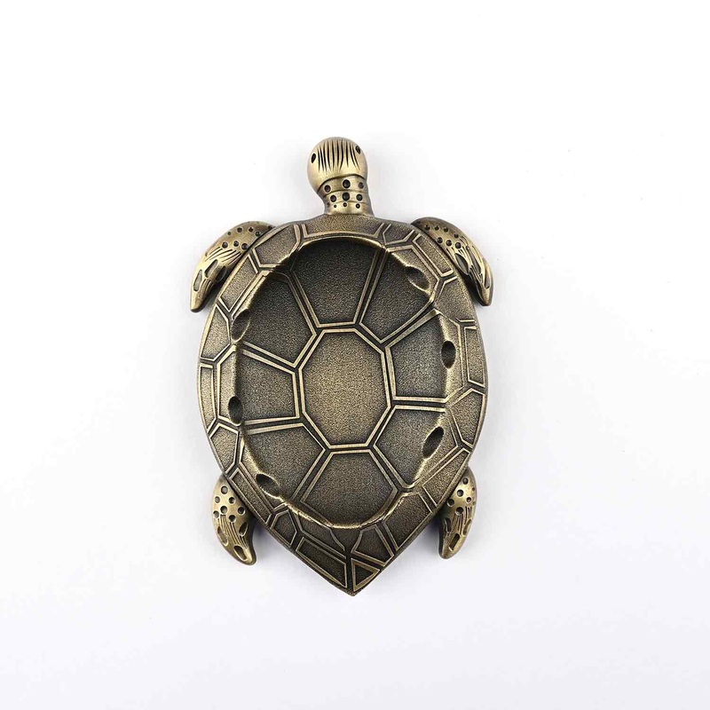 Esterbrook Patience Tortoise Pen Stand – Brass