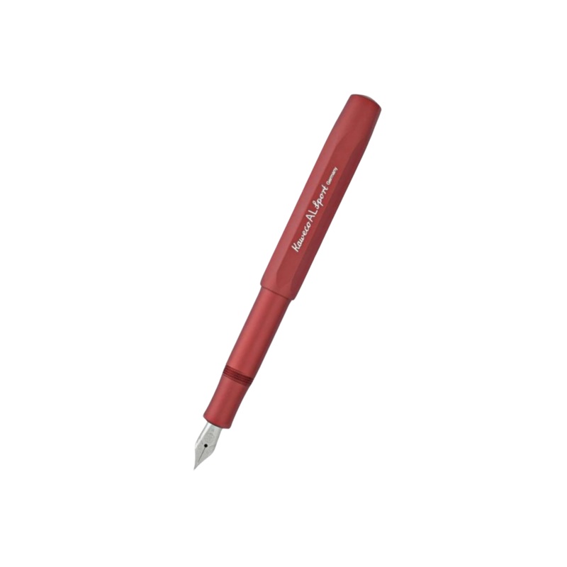 Kaweco AL Sport Fountain Pen Deep – Red M