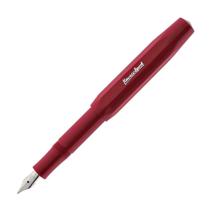 Kaweco Elite Royalty Sport Deep Red – Fountain Pen Extra Fine