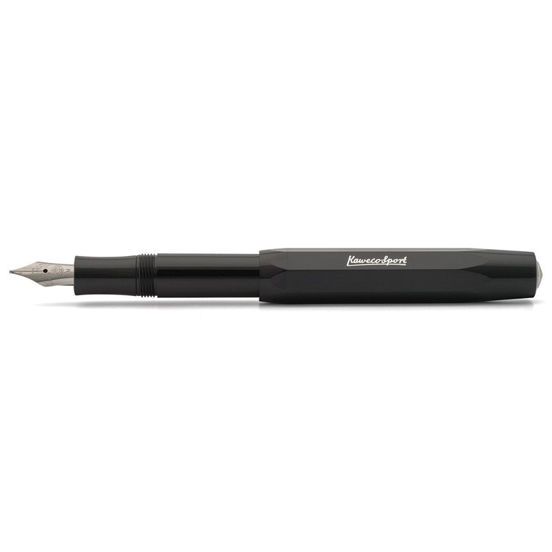Kaweco Skyline Sport Fountain Pen – Black Extra-Fine