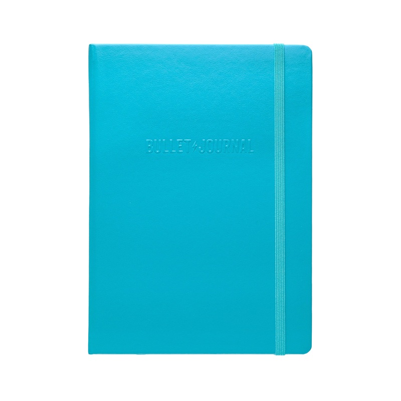 Leuchtturm1917 Bullet Journal Notebook – Turquoise25 (Edition 2)