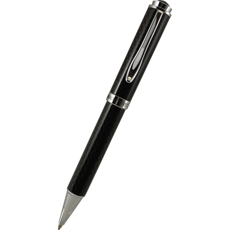 Monteverde Innova Ballpoint Pen – Black – Chrome Trim (20th Anniversary)