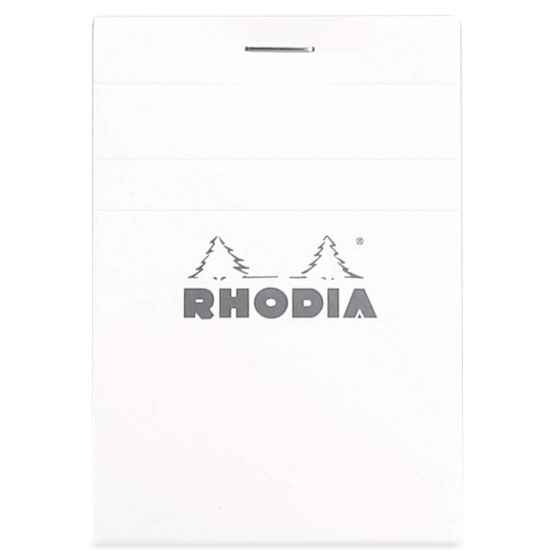 Rhodia Ice Staplebound Notepad – Lined 3″ X 4″