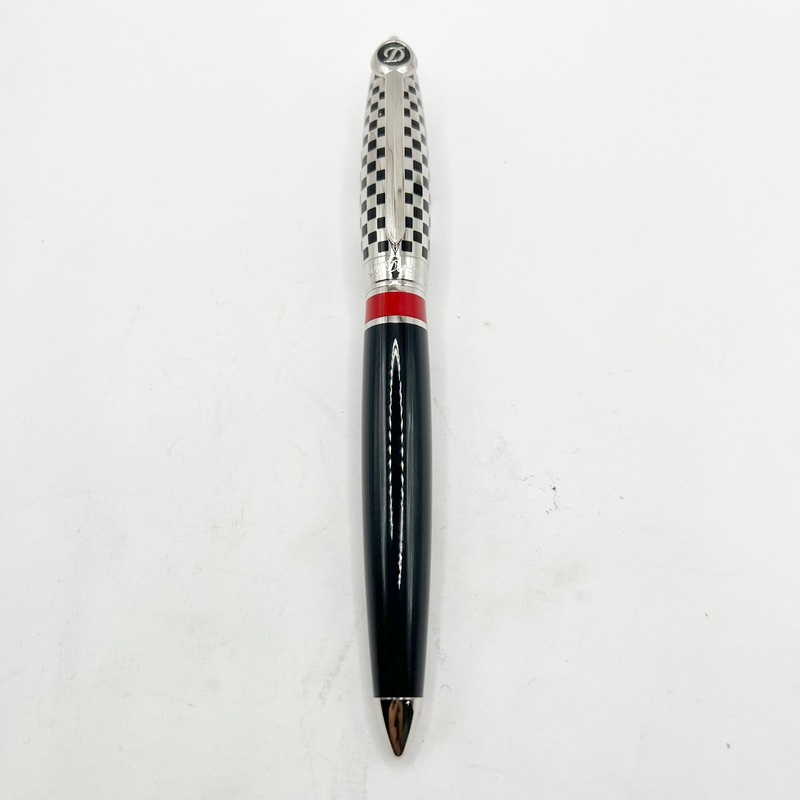 S.T.Dupont F1 Grand Prix Limited Edition Fountain Pen –  Medium 18kt Gold Nib