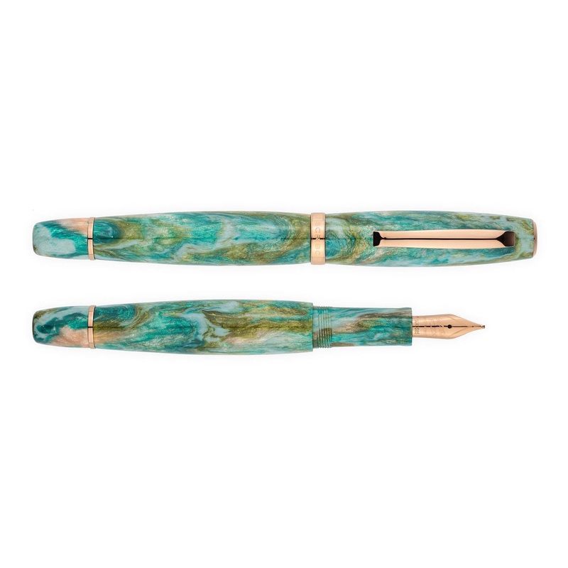 SCRIBO LA DOTTA Fountain Pen – Frassinago RGT