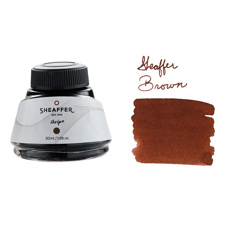 Sheaffer Brown – 50ml Bottled Ink