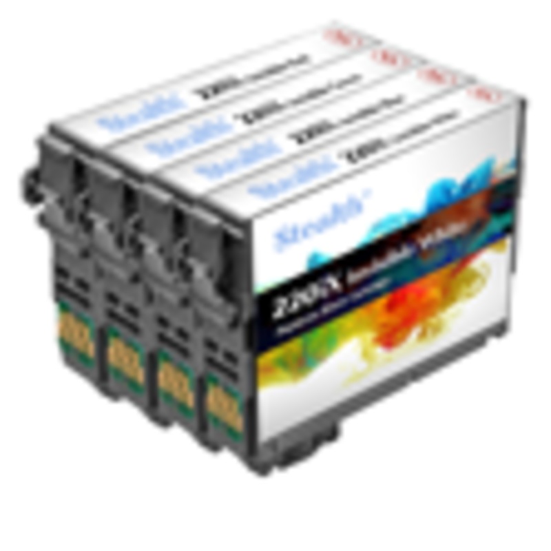 Stealth Inkjet Epson 220 iX Invisible Ink Combo Pack – Replaces CMYK Cartridges