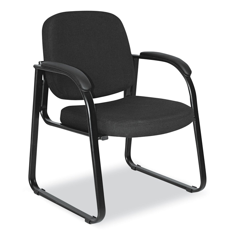 Alera Alera Genaro Series Half-Back Sled Base Guest Chair