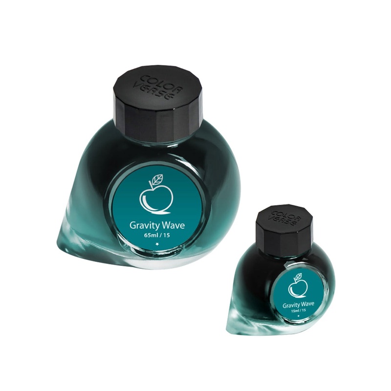 Colorverse Astrophysics Gravity Wave Ink Bottle, Turquoise – 65ml + 15ml