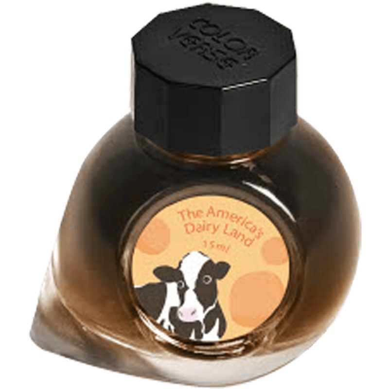 Colorverse USA Special Ink Bottle – Wisconsin (The America’s Dairy Land) – 15 ml