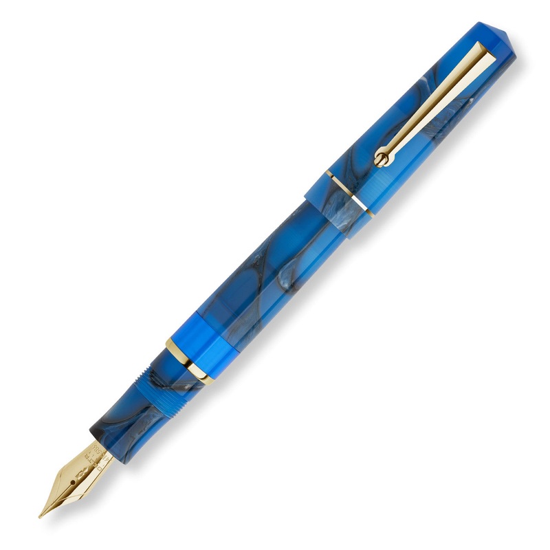 Delta Duna Fountain Pen – Oasis Blue Extra-Fine