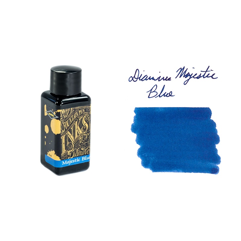 Diamine Majestic Blue – 30ml Bottled Ink