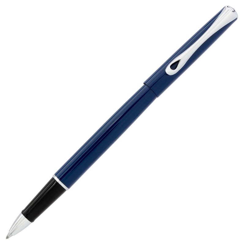 Diplomat Traveller Navy Blue Rollerball