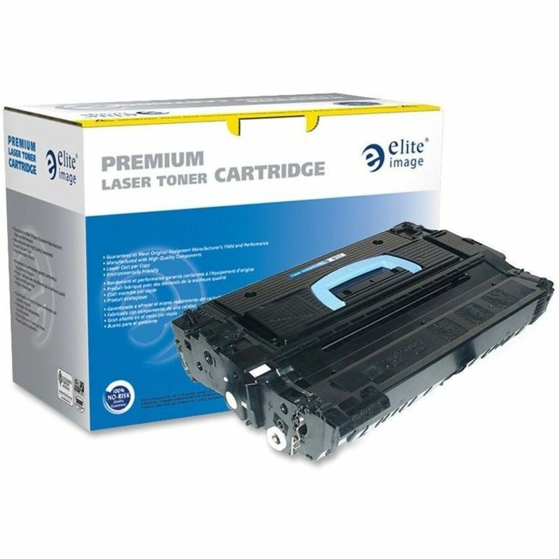 Elite Image Remanufactured High Yield Laser Toner Cartridge 43X (C8543X) – Black – 1 Each – 30000 Pages