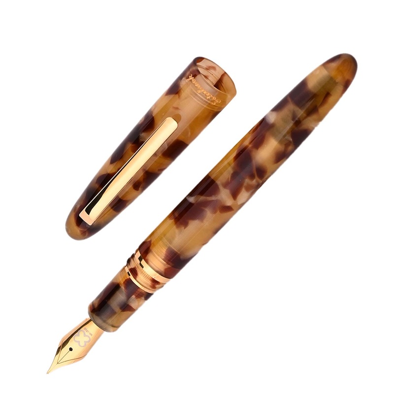 Esterbrook Estie Regular Fountain Pen – Tortoise GT Extra Fine