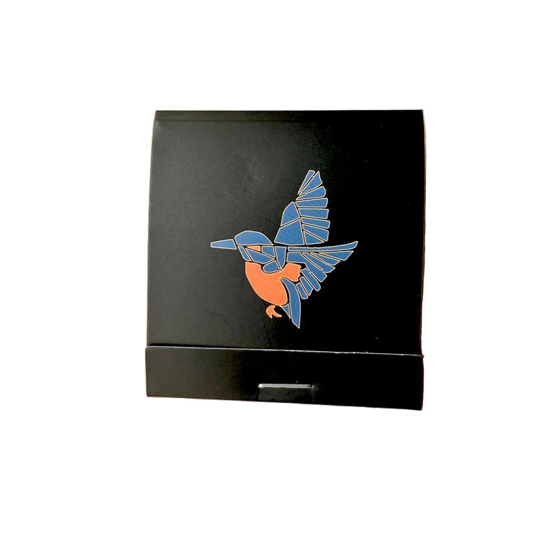 Esterbrook x BUNGUBOX Lapel Pin – Kingfisher (Special Edition)