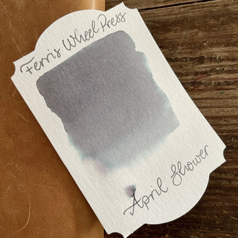Ferris Wheel Press April Showers Ink