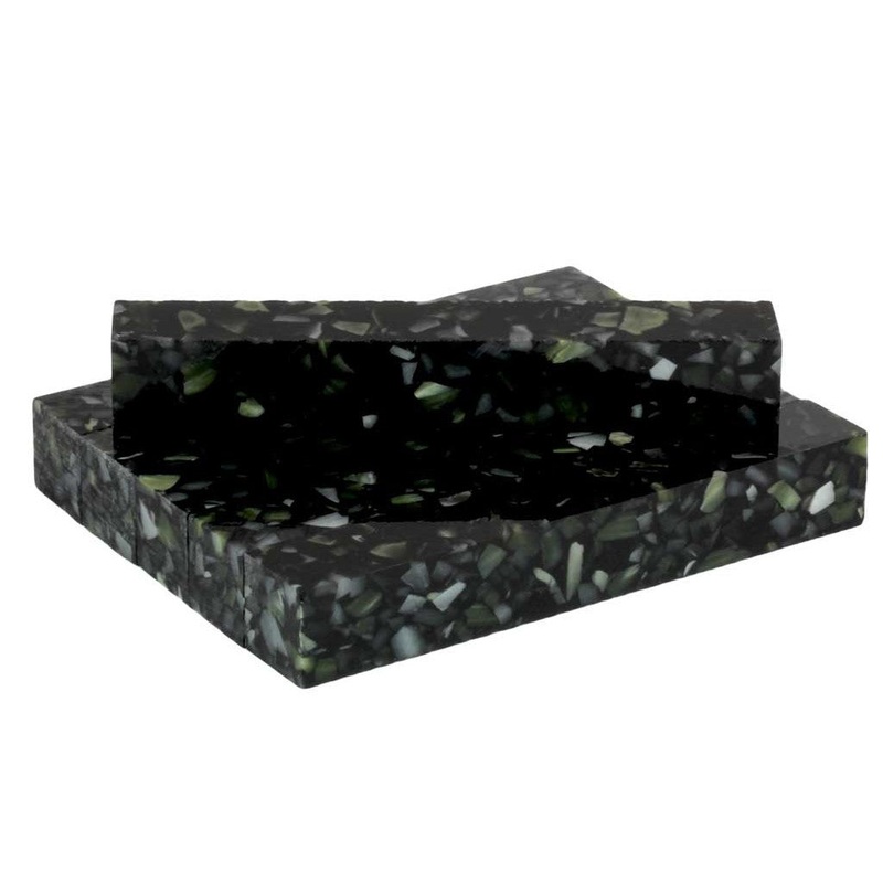 Flash Black Acrylic Pen Blank