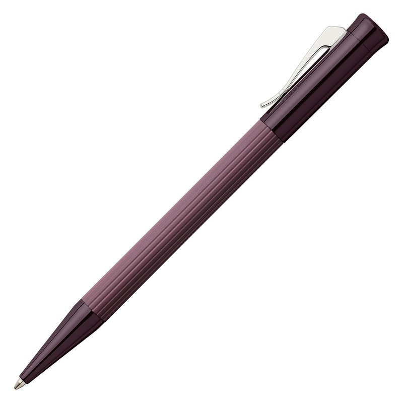 Graf Von Faber-Castell Tamitio Ball Pen – Dark Bordeaux