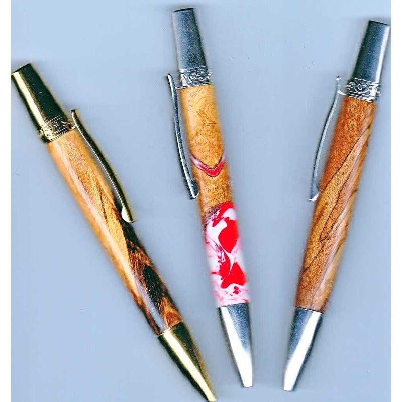 Le Roi Royale Ballpoint Pen Kits Rhodium