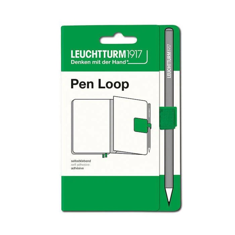 Leuchtturm1917 Pen Loop – Spring Leaf