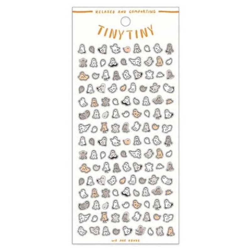 Mind Wave Stickers- Tiny Tiny Sticker Ghost