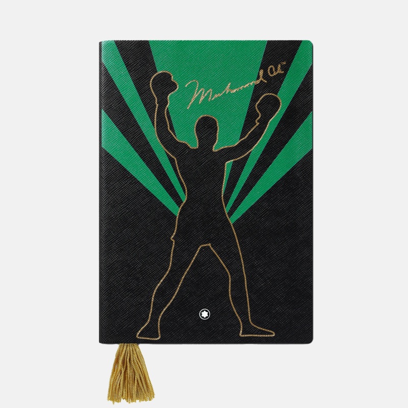 Montblanc Great Characters Notebook #146 Lined – Muhammad Ali